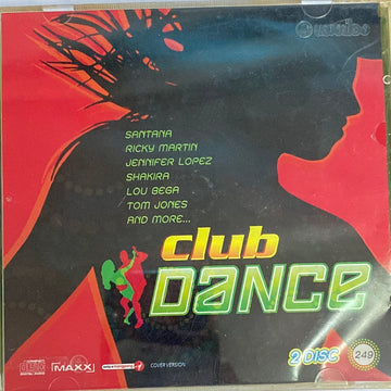 Various - Club Dance (CD) (VG) (2CDs)