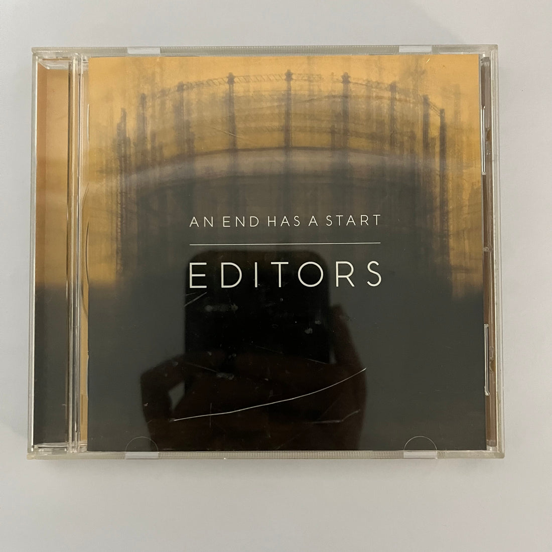 Editors - An End Has A Start CD VG+