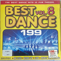 ซีดี Various - Best Dance Vol.8 (CD) (VG+)