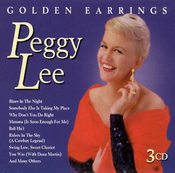 Peggy Lee - Golden Earrings (CD) (VG+) (3CDs)