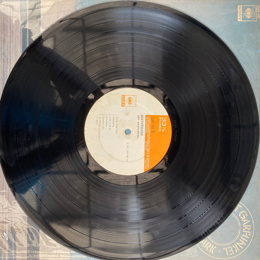 แผ่นเสียง Art Garfunkel - Watermark Vinyl VG+