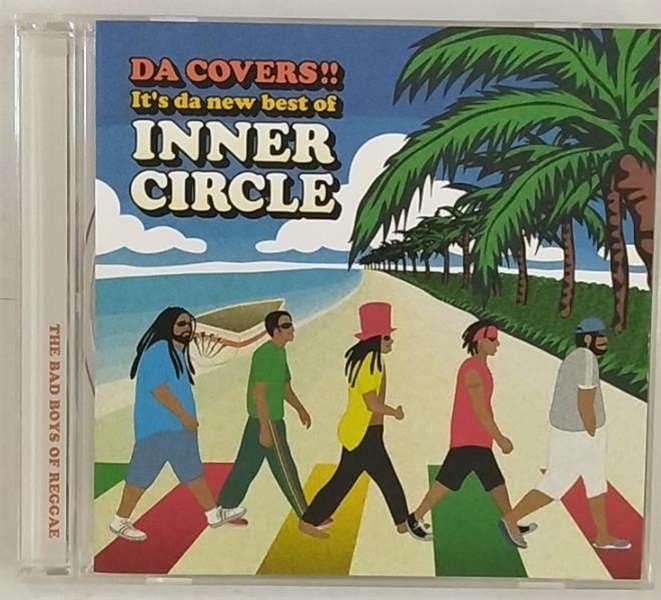 ซีดี Inner Circle - Da Covers!! It's Da New Best of Inner Circle (CD) (VG+)