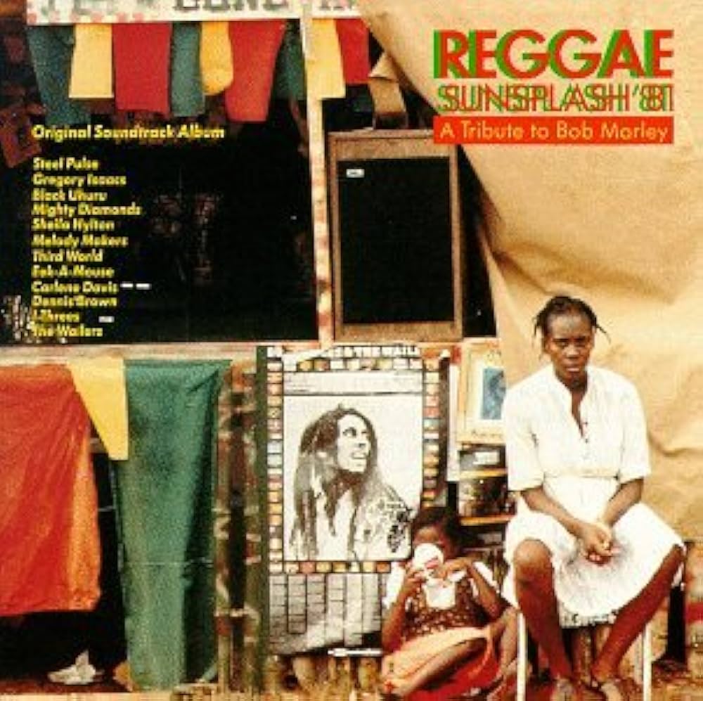 ซีดี Various - Reggae Sunsplash '81 (A Tribute To Bob Marley) (CD) (VG)