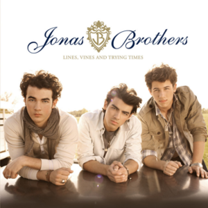 ซีดี Jonas Brothers - Lines Vines And Trying Times CD VG