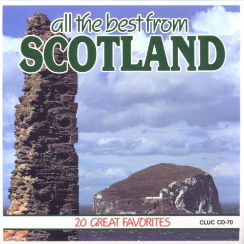 ซีดี Various - All the Best from Scotland (CD) (VG+)