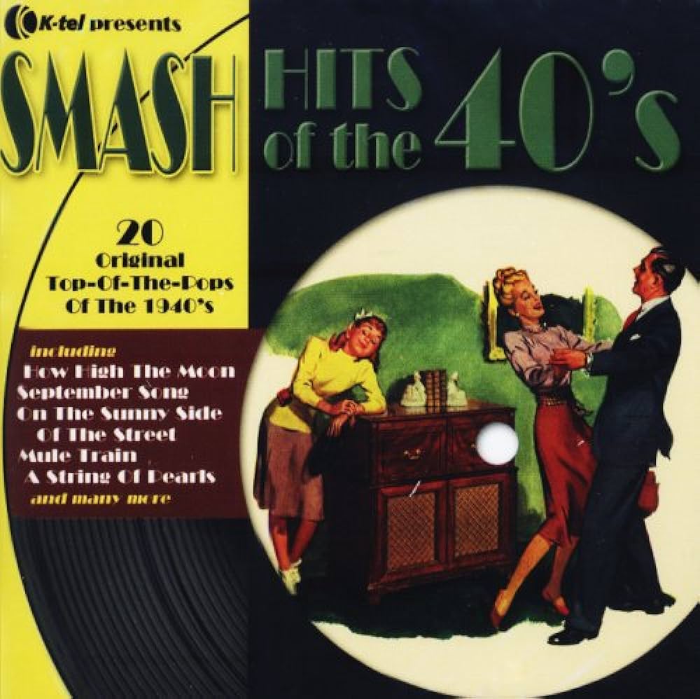 ซีดี Smash - Smash Hits of the 40's (CD) (VG+)