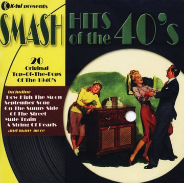 Smash - Smash Hits of the 40's (CD) (VG+)