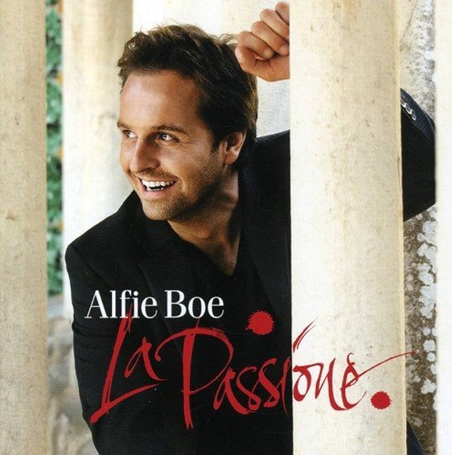 ซีดี Alfie Boe - La Passione CD NM or M-