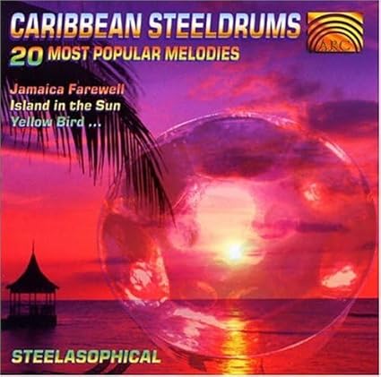 ซีดี Steelasophical - Caribbean Steeldrums: 20 Most Popular Melodies CD VG