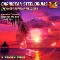 ซีดี Steelasophical - Caribbean Steeldrums: 20 Most Popular Melodies CD VG