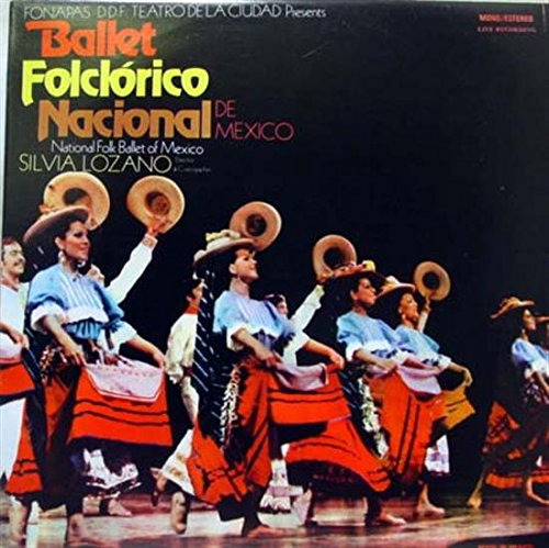 แผ่นเสียง SILVIA LOZANO - Ballet Folclorico Nacional (Vinyl) (VG) (2LPs)