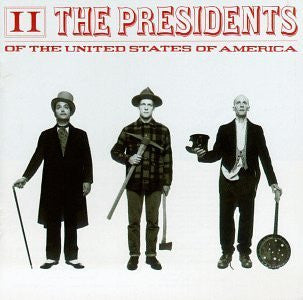 The Presidents Of The United States Of America - II CD NM or M-