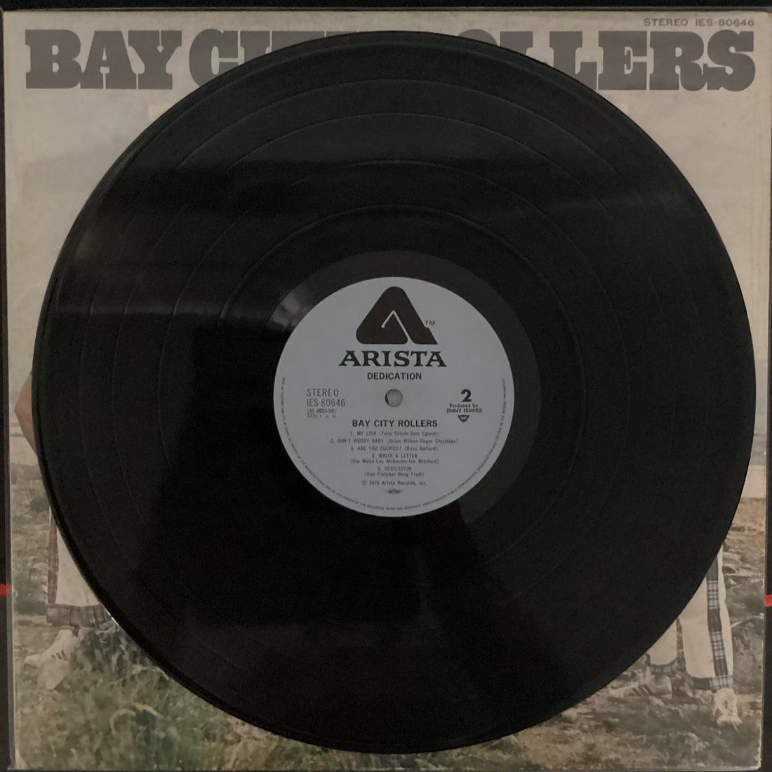 แผ่นเสียง Bay City Rollers - Dedication Vinyl VG+