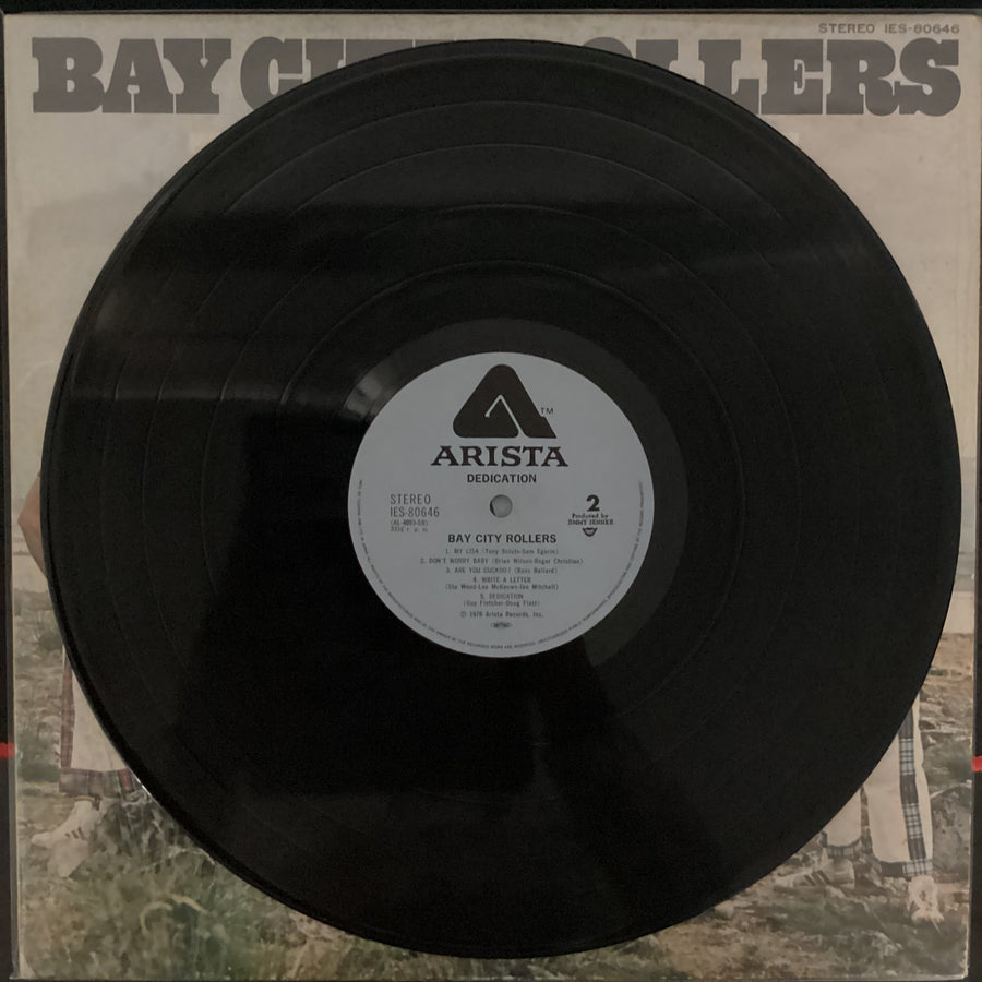 แผ่นเสียง Bay City Rollers - Dedication Vinyl VG+