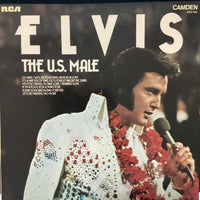 แผ่นเสียง Elvis Presley - The U.S. Male Vinyl VG+