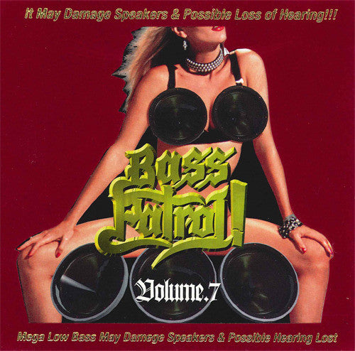 Various - Bass Patrol! Vol. 7 CD VG+