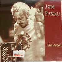 ซีดี Astor Piazzolla - Bandoneon CD VG+