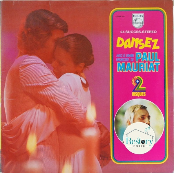 Le Grand Orchestre De Paul Mauriat : Dansez Sur 24 Succès-Stéréo (2xLP, Gat)