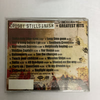 ซีดี Crosby, Stills & Nash - Greatest Hits CD VG