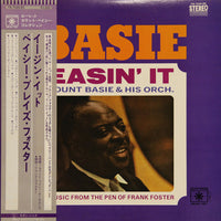 Count Basie Orchestra : Easin' It (LP, Album)