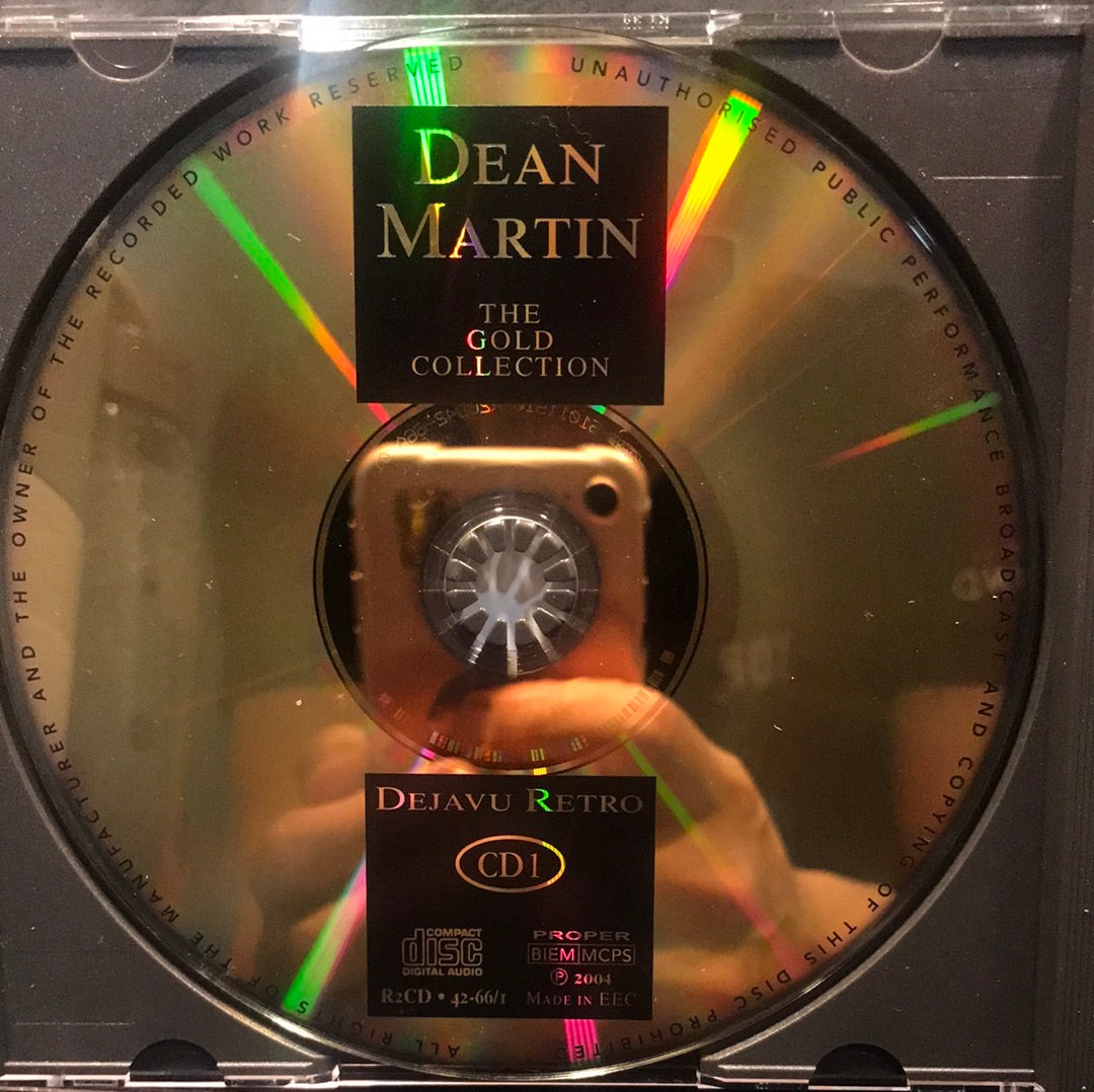 ซีดี Dean Martin - The Love Songs (CD) (NM or M-)(Alloy Gold) (2CDs)