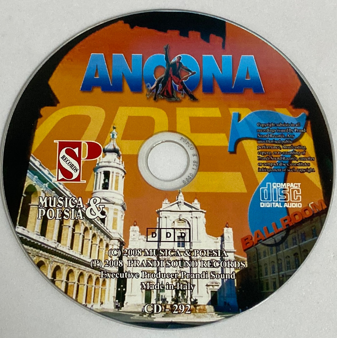 ซีดี Various - Ancona Open Ballroom Vol.7 CD VG+