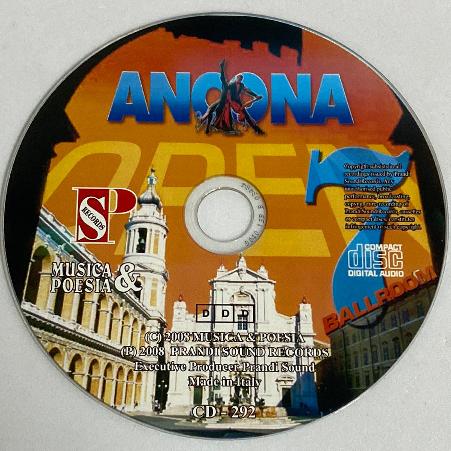 Various Ancona Open Ballroom Vol 7 CD VG Restory Music various-ancona-open-ballroom-vol-7-cd-vg-restory-music