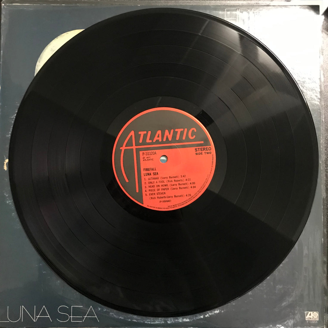 แผ่นเสียง Firefall - Luna Sea Vinyl VG+