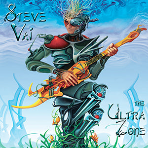 ซีดี Steve Vai - The Ultra Zone CD VG+