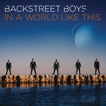 ซีดี Backstreet Boys - In A World Like This CD G