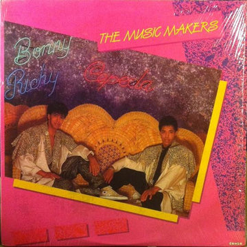 Bonny Cepeda Y Su Orquesta : The Music Makers (LP, Album)