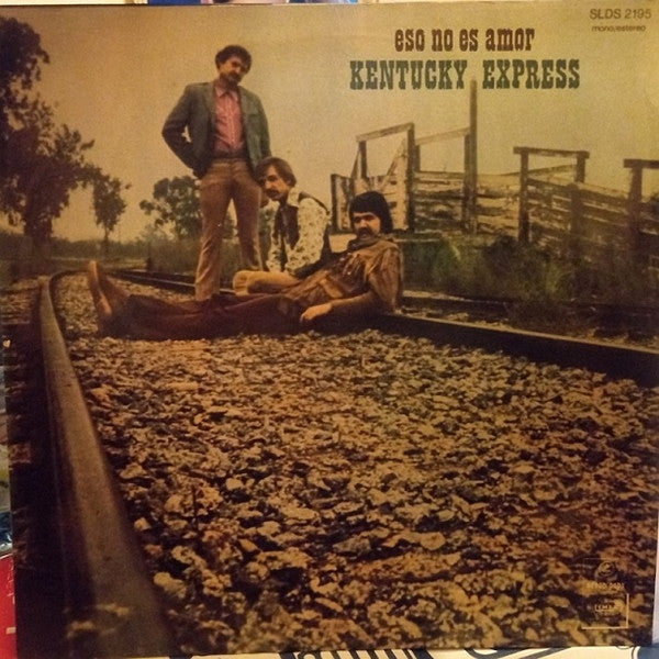 Kentucky Express : Eso No Es Amor (LP, Album)