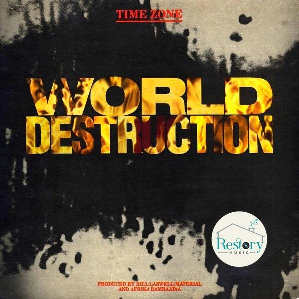 Time Zone : World Destruction (12", Hub)