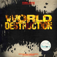 Time Zone : World Destruction (12", Hub)