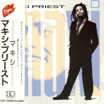 Maxi Priest - Maxi CD VG+