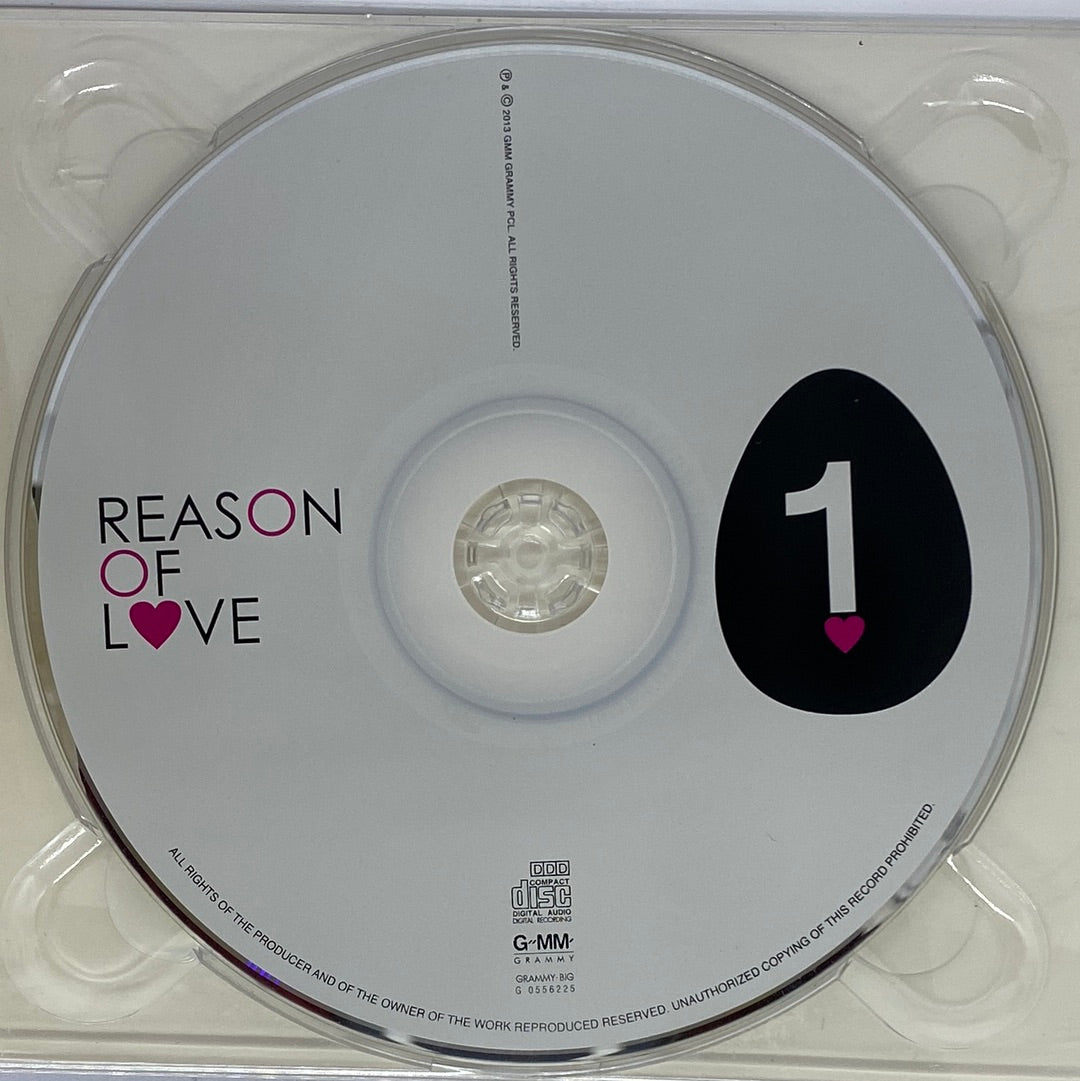 ซีดี Various - Reason Of Love (3CD) (VG)