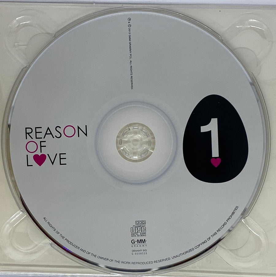 ซีดี Various - Reason Of Love (3CD) (VG)