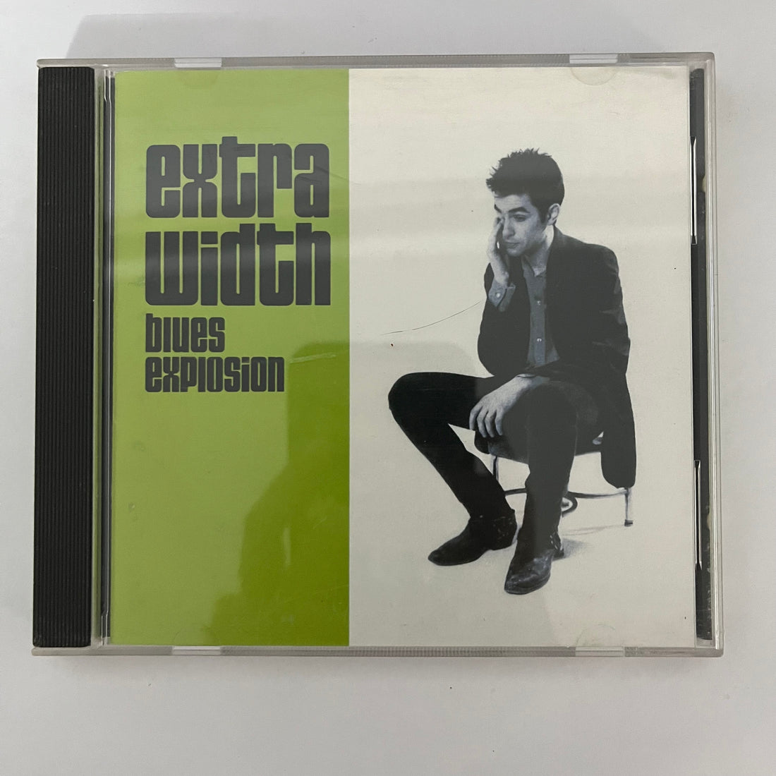 ซีดี The Jon Spencer Blues Explosion - Extra Width CD VG+