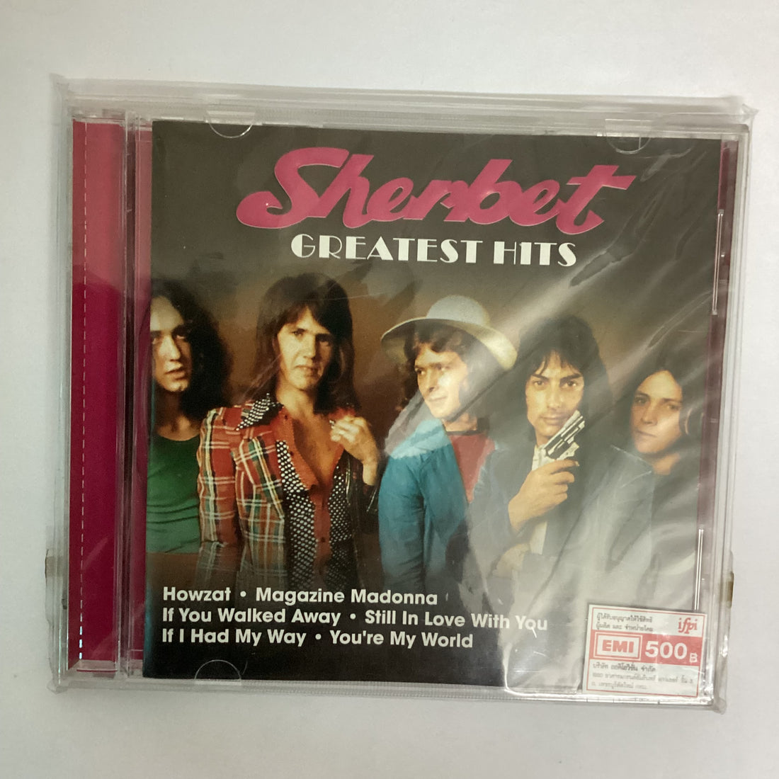ซีดี Sherbet - Greatest Hits CD NM or M-