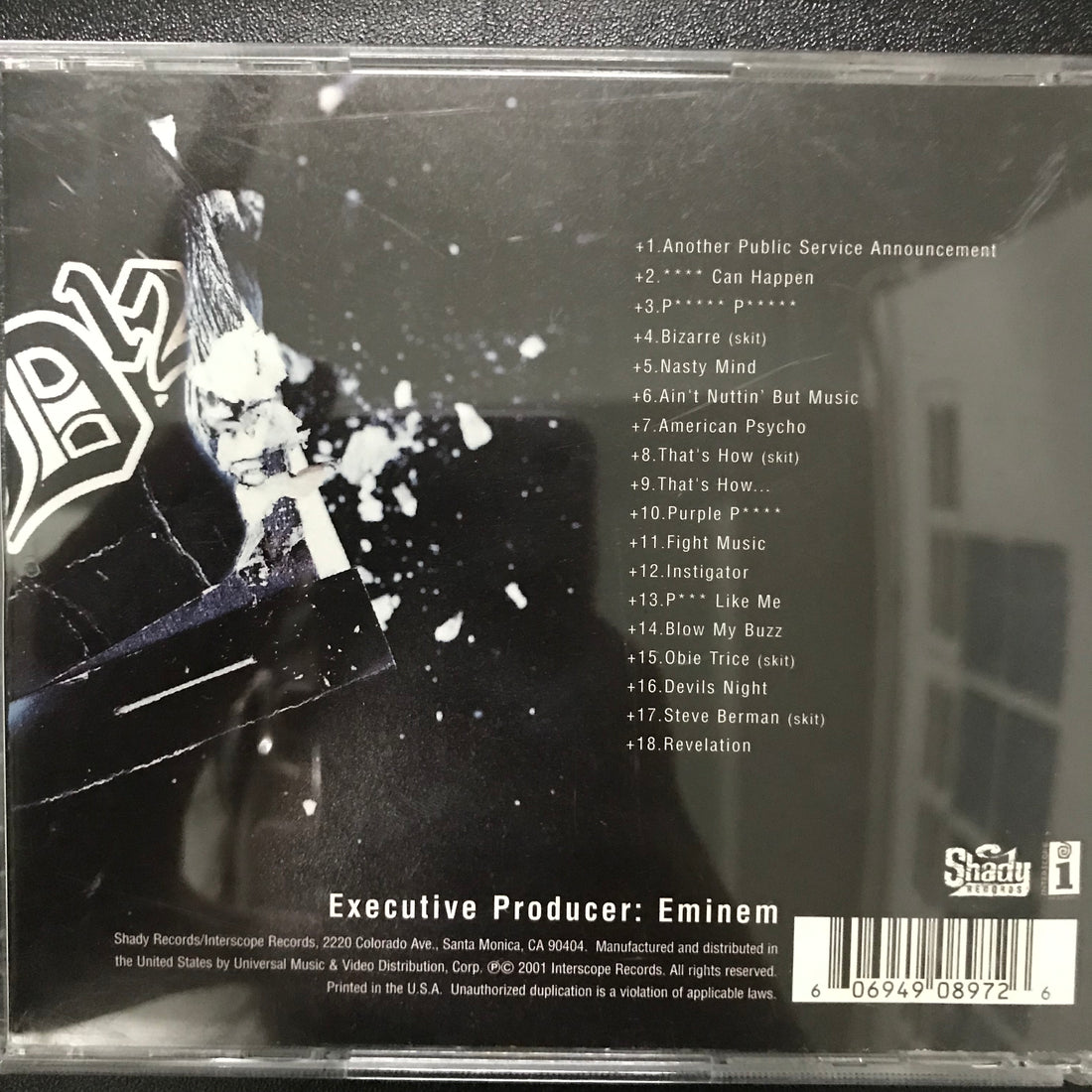 ซีดี D12 - Devils Night CD VG+