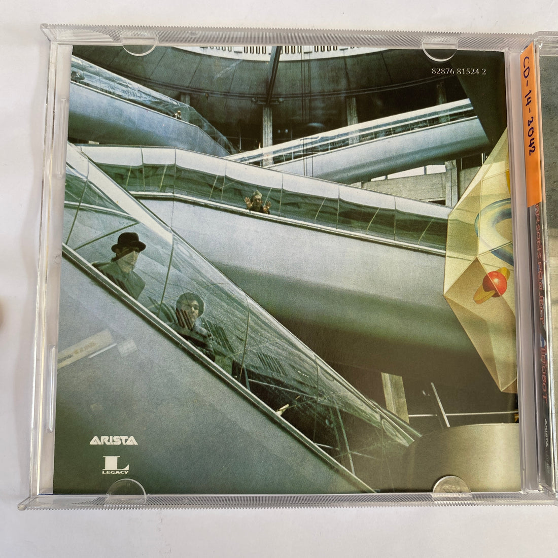 ซีดี The Alan Parsons Project - I Robot CD NM or M-
