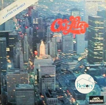 The Chi-Lites : A Letter To Myself (LP, Album)