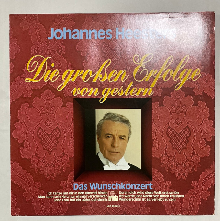 แผ่นเสียง Johannes Heesters - Das Wunschkonzert Nr. 9 (Vinyl) (VG)