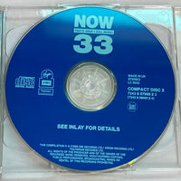 ซีดี Various - Now That's What I Call Music! 33 (CD) (VG+)