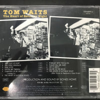 ซีดี Tom Waits - The Heart Of Saturday Night CD VG+