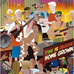 Home Grown - Time Is Reggae CD VG+