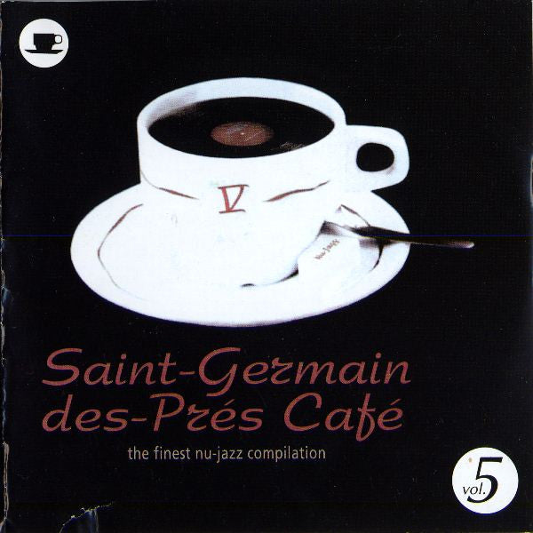 Various - Saint Germain Des Prés Café 5 CD VG