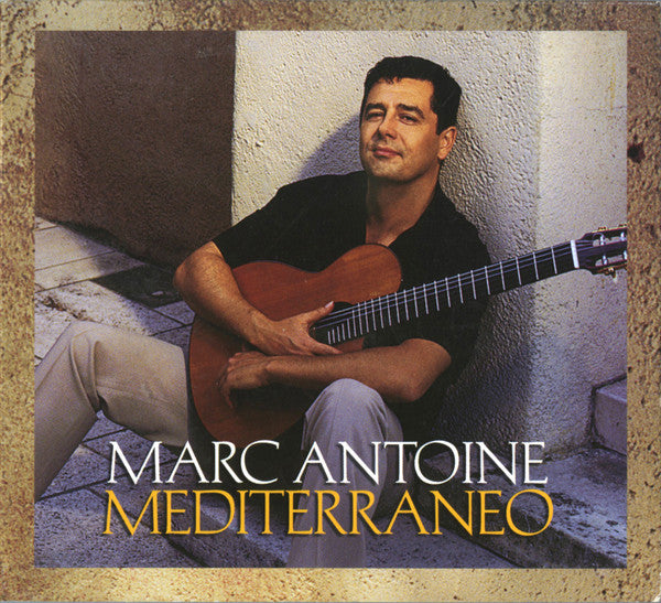 ซีดี Marc Antoine - Mediterraneo CD NM or M-