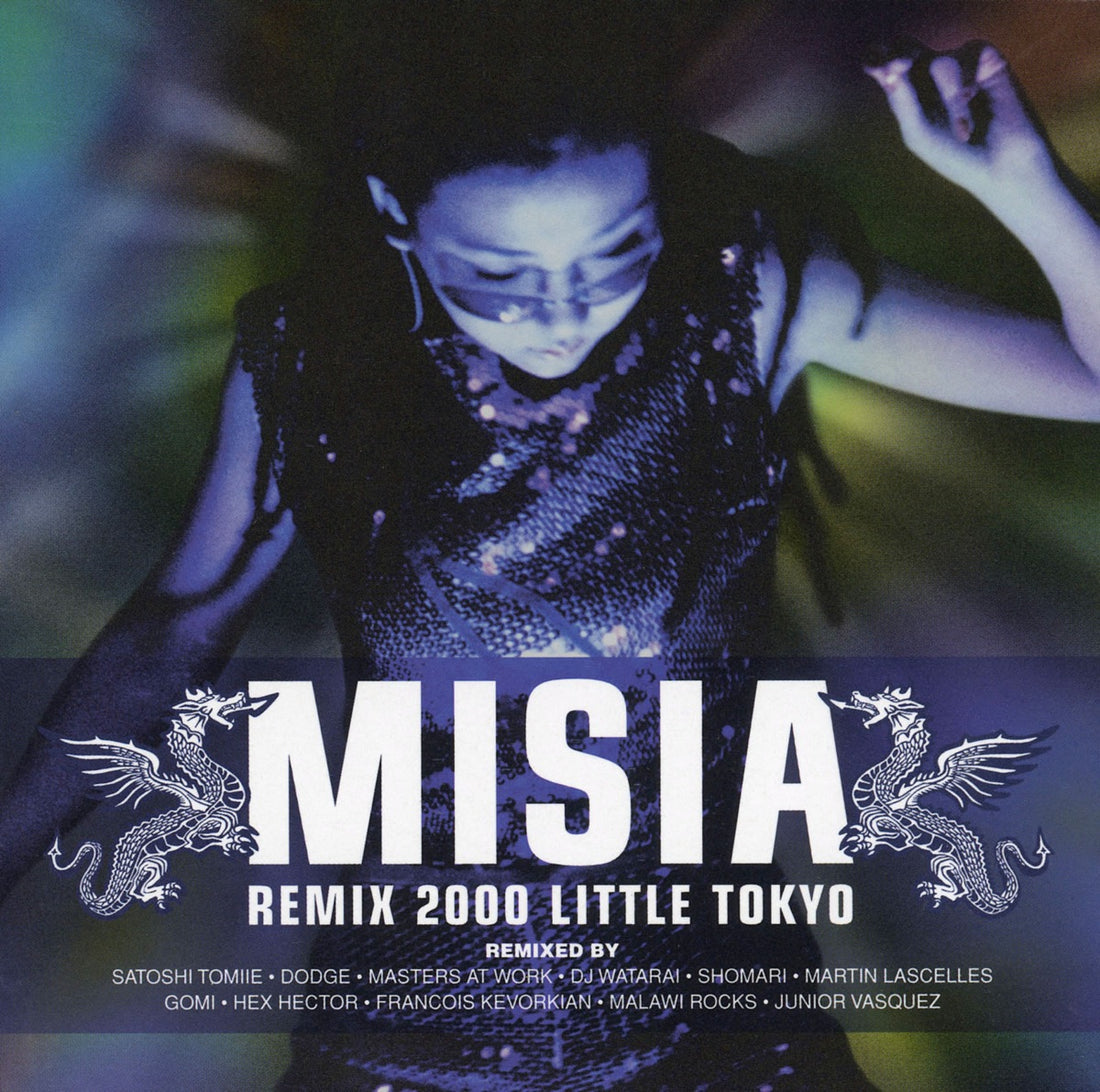 ซีดี Misia - Remix 2000 Little Tokyo CD VG+ 2CDs