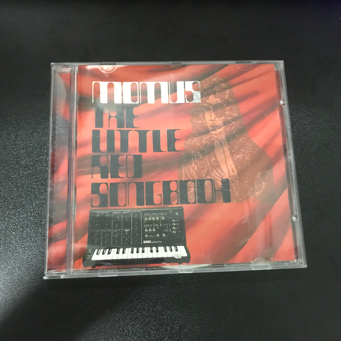 ซีดี Momus - The Little Red Songbook CD VG+